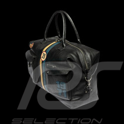 Sac de Voyage Steve McQueen en Cuir Dean 7 72h Noir 27950-1504