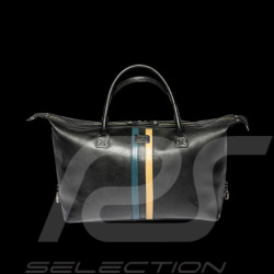 Sac de Voyage Steve McQueen en Cuir Nolan 7 48h Noir 27953-1504