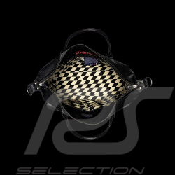 Steve McQueen Leather Travel Bag Nolan 7 48h Black 27953-1504