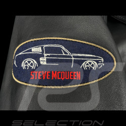 Veste Cuir Steve McQueen Craig 2 Noir 27941-1504 - homme