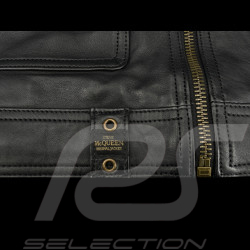 Steve McQueen Leather Jacket Craig 2 Black 27941-1504 - men