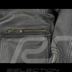 Steve McQueen Leather Jacket Craig 2 Black 27941-1504 - men