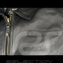 Steve McQueen Leather Jacket Craig 2 Black 27941-1504 - men
