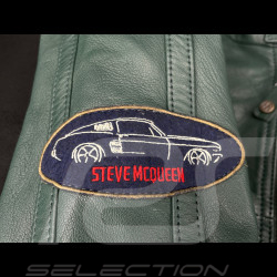 Steve McQueen Lederjacke Dennis 3 Pine Grün 27942-3084 - herren