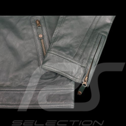 Steve McQueen Leather Jacket Dennis 3 Pine Green 27942-3084 - men