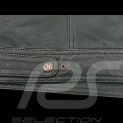 Steve McQueen Leather Jacket Dennis 3 Pine Green 27942-3084 - men