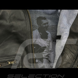 Steve McQueen Lederjacke Craig 2 Schwarz 27941-1504 - herren