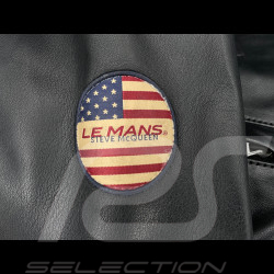 24h le Mans Lederjacke Steve McQueen Jutta 2 Schwarz 27947-1504 - damen