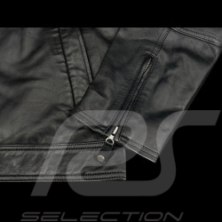 24h le Mans Leather Jacket Steve McQueen Liam 2 Black 27945-1504 - men