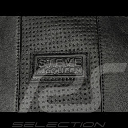 Sac de Voyage Steve McQueen en Cuir Duke 2 48h Noir 27948-1504