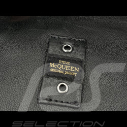Sac de Voyage Steve McQueen en Cuir Duke 2 48h Noir 27948-1504