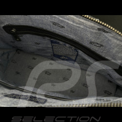 Steve McQueen Leather Travel Bag Duke 2 48h Black 27948-1504