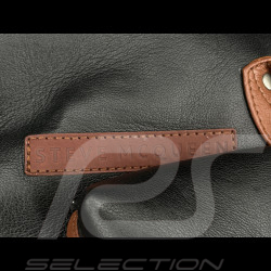 Steve McQueen Leder Reisetasche Duke 2 48h Schwarz 27948-1504