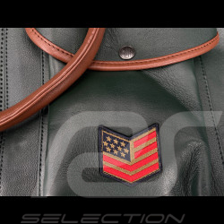 Steve McQueen Leder Reisetasche Duke 2 48h Pine Grün 27948-3084