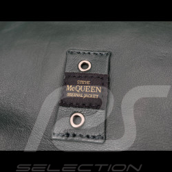 Steve McQueen Leder Reisetasche Duke 2 48h Pine Grün 27948-3084