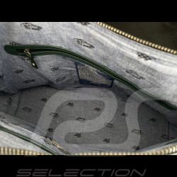 Steve McQueen Leder Reisetasche Duke 2 48h Pine Grün 27948-3084