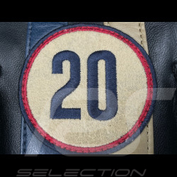 24h le Mans Leather Pouch Steve McQueen Jim 7 Black 27951-1504