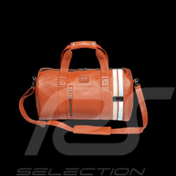 Sac de Voyage 24h le Mans en Cuir Georges Planeur Rouille 27937-9920