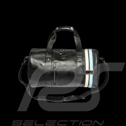 24h le Mans Leder Reisetasche Georges Planeur Schwarz 27937-1504
