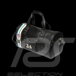Sac de Voyage 24h le Mans en Cuir Georges Planeur Noir 27937-1504