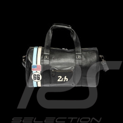 Sac de Voyage 24h le Mans en Cuir Georges Planeur Noir 27937-1504
