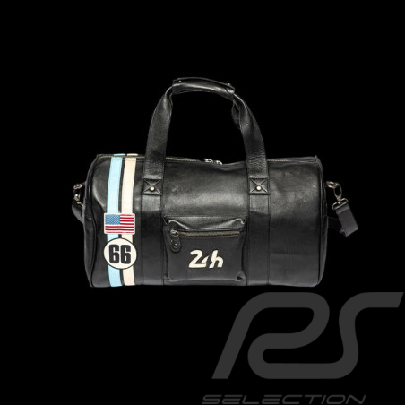 Sac de Voyage 24h le Mans en Cuir Georges Planeur Noir 27937-1504