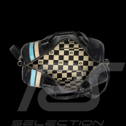 Sac de Voyage 24h le Mans en Cuir Georges Planeur Noir 27937-1504