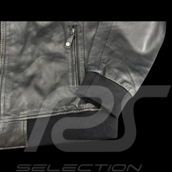 24h le Mans Leather Jacket Pierre Black 27928-1504 - men