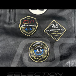 24h le Mans Lederjacke Pierre Schwarz 27928-1504 - herren
