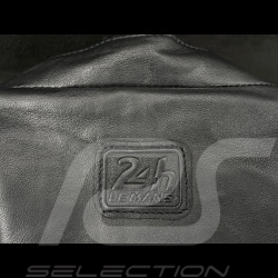 Veste Cuir 24h le Mans Pierre Noir 27928-1504 - homme
