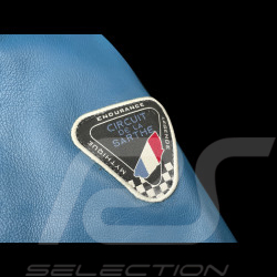24h le Mans Leather Jacket Pierre Blue Maillard 27928-9922 - men