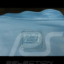 24h le Mans Leather Jacket Pierre Blue Maillard 27928-9922 - men