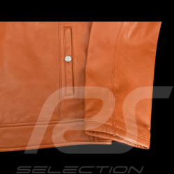 24h le Mans Lederjacke Sten Rostfarben 27930-9920 - herren