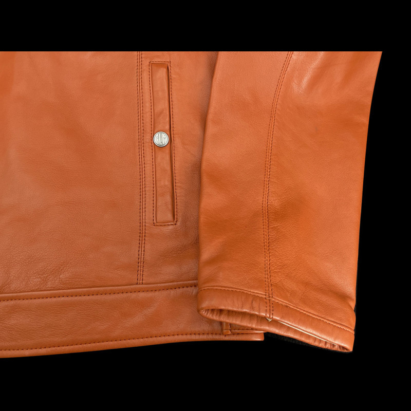Rusty Sten 24h le Mans Leather Jacket Sten Rusty 27930-9920 - men