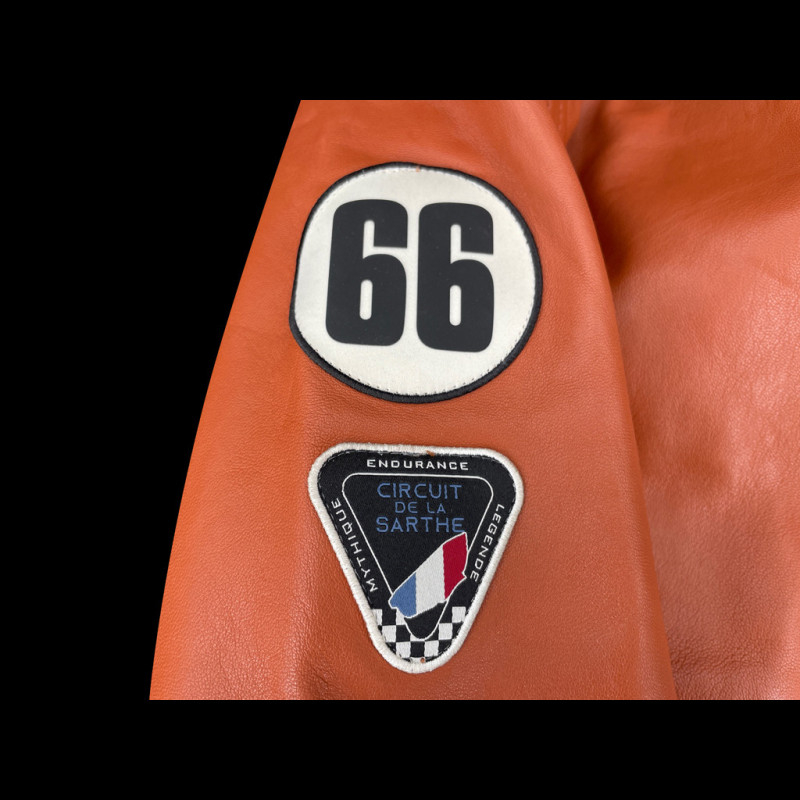 Rusty Sten 24h le Mans Leather Jacket Sten Rusty 27930-9920 - men