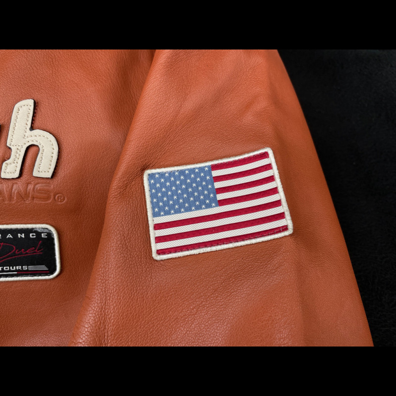 Rusty Sten 24h le Mans Leather Jacket Sten Rusty 27930-9920 - men