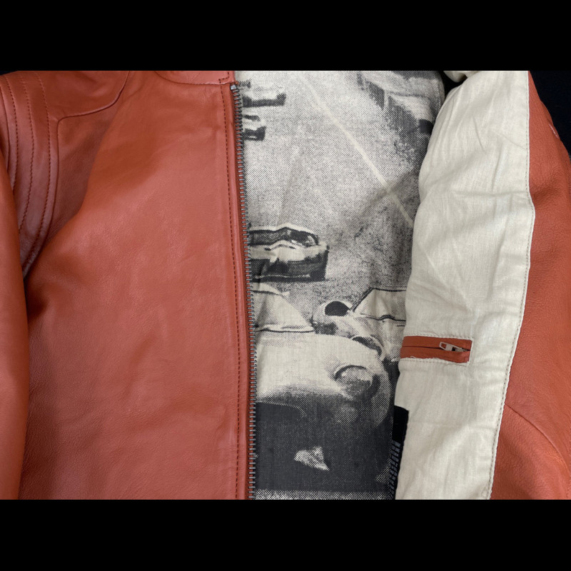 Rusty Sten 24h le Mans Leather Jacket Sten Rusty 27930-9920 - men