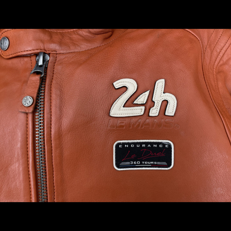 Rusty Sten 24h le Mans Leather Jacket Sten Rusty 27930-9920 - men