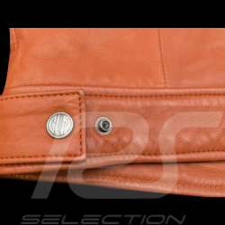 24h le Mans Leather Jacket Sten Rusty 27930-9920 - men