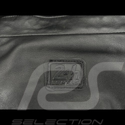 24h le Mans Lederjacke Sten Schwarz 27930-1504 - herren