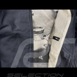 Veste Cuir 24h le Mans Sten Noir 27930-1504 - homme