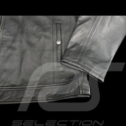 Veste Cuir 24h le Mans Sten Noir 27930-1504 - homme