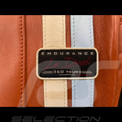 Sac de Voyage 24h le Mans en Cuir Georges Planeur Rouille 27937-9920
