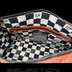 24h le Mans Leder Reisetasche Georges Planeur Rostrot 27937-9920