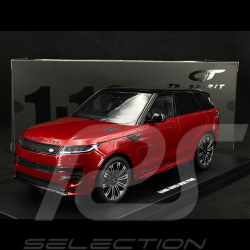 Range Rover Sport 2022 Firenze Red 1/18 GT Spirit GT523