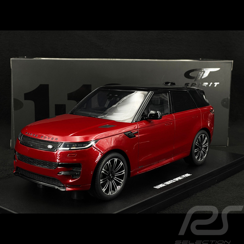 Range Rover Sport 2022 Florenzrot 1/18 GT Spirit GT523