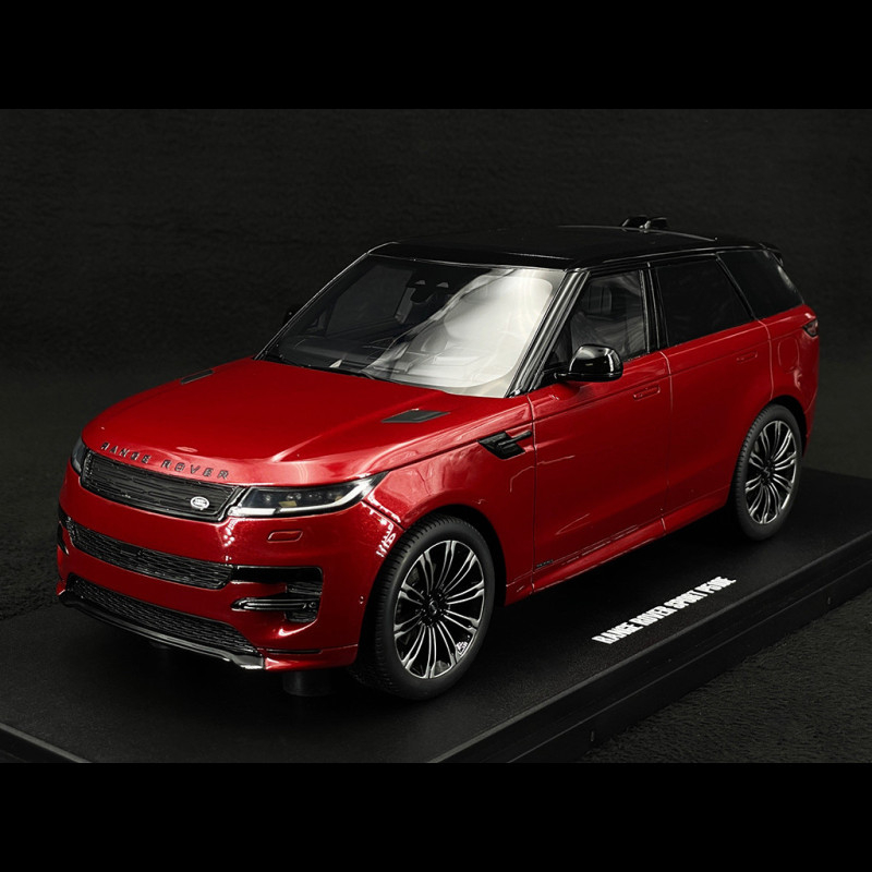 Land Rover Rot Range Rover Sport 2022 Florenzrot 1/18 GT Spirit GT523