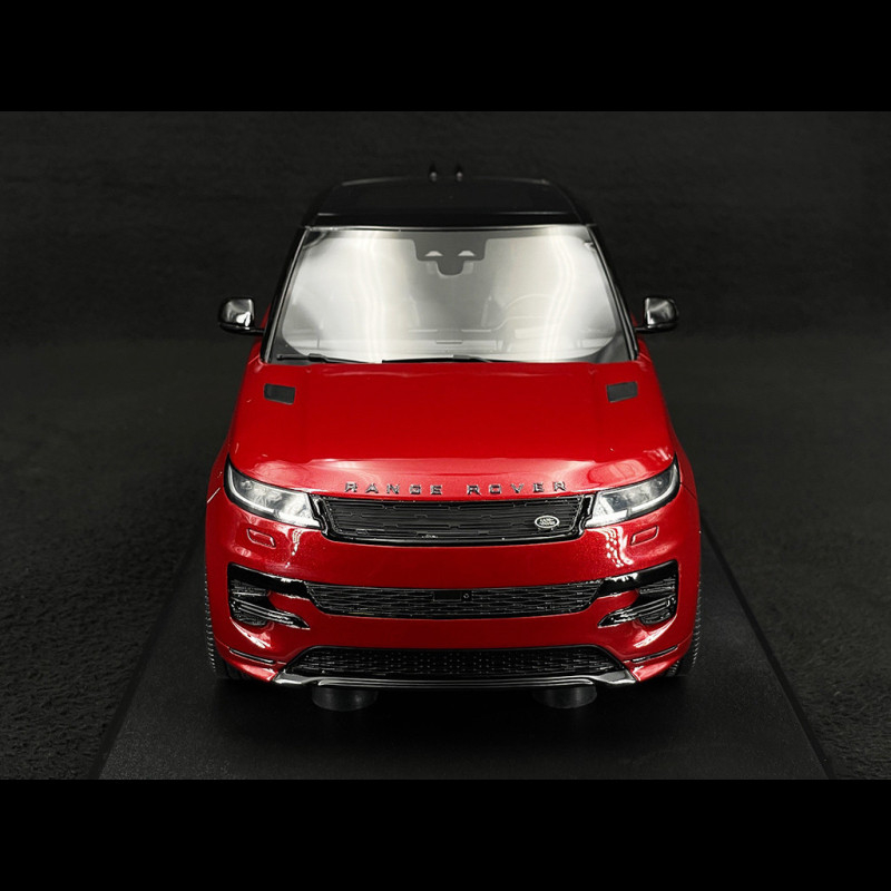 Miniature Range Rover 2013 – GT Autos 1/18 – Rouge – Neuve En Boîte