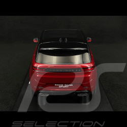 Range Rover Sport 2022 Florenzrot 1/18 GT Spirit GT523