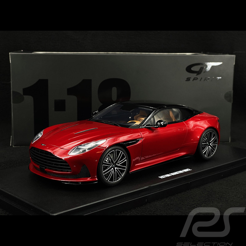 Aston Martin DB12 2023 Rouge 1/18 GT Spirit GT936